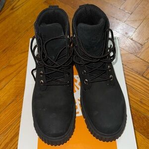 Timberland greyfield boots black